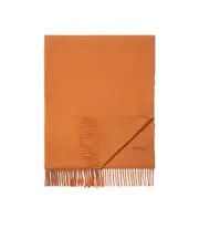 Zegna Oasi Fringed Scarf One size leaf color