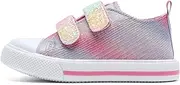 [TangDao] Boys Girls Canvas Shoes Low Top Slip On Sneakers Lightweight Breathable Casual Shoes for Toddler/Little Kids