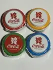 Coca Cola / Coke 2012 London Olympics Promotional Yoyos Yo-yo Lot Of 4 Different