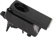 EXEGPLPVK Fit for Mercedes W204 W207 W212 Car Glove Box Handle Cover Lid Lock Fit for Benz C E Class Toolbox Glove Boxes Cover Switch(Black)