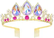 [CIEHER] Crown for Girls Princess Crown Birthday Crown Tiara