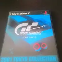 在飛比找蝦皮購物優惠-Ps2遊戲光碟 gran turismo 2001 toky