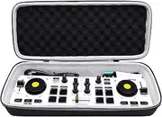 XANAD Hard Case for Hercules DJ Control Mix 2/1 or Hercules DJ DJControl Starlight Pocket USB DJ Controller - Carrying Storage Bag