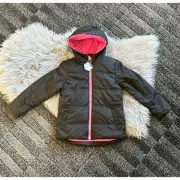 Whales Tail Girls Outerwear Size 6X Water Resistant Coat-NWT