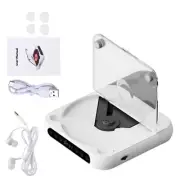 5V2A CD Player W/ Earphone Bluetooth Speaker Desktop MP3 Radio Support USB AUX