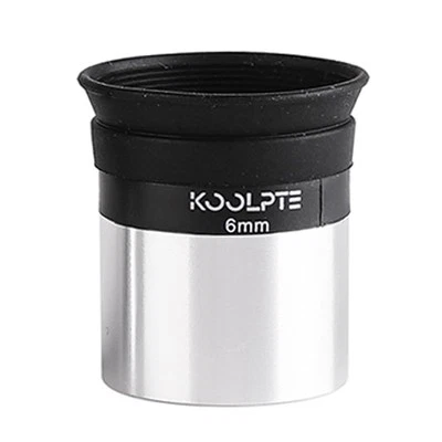 6mm Eyepiece Lens 1.25" Plossl Telescope Eyepiece Lens
