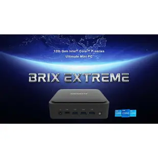 Gigabyte 技嘉 Intel 第12代 BRIX 超微型電腦 BEI5H-1240 準系統 i5-1240P