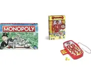 2 Hasbro Games, Monopoly and Operando Classic Board Games Brand New