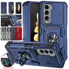 Shockproof Stand Hinge Protect Pen Slot Case For Samsung Galaxy Z Fold 6 Fold 5