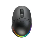 iBlancod BL112 Dual Mode Wireless Gaming Mouse RGB 1600/2400/3200/4000DPI Adjustable bluetooth Gamer Mice Ergonomics for