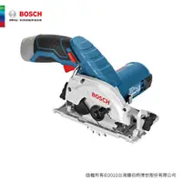 在飛比找蝦皮商城優惠-BOSCH 博世 12V 鋰電手提圓鋸機 GKS 12 V-