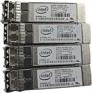 4PK Intel AFBR-709DMZ-IN2 SFP+ 10Gbps 10G Transceiver Module 850nm 300nm LC Port (Renewed)
