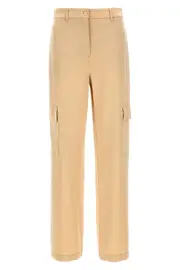 MICHAEL MICHAEL KORS Satin Cargo Pants