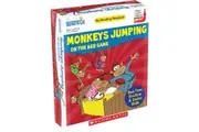 Briarpatch Scholastic Monkeys Jumping on the Bed Game 2-4 Players (UNI00727)