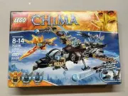 LEGO LEGENDS OF CHIMA: Vultrix's Sky Scavenger (70228), sealed & never opened
