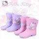 熱銷 hello Kitty 兒童雨鞋 女童防滑雨鞋 中大童防滑舒適中筒膠鞋 小孩寶寶四季雨靴 水鞋