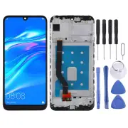 OEM LCD Screen for Huawei Y7 Pro (2019) Digitizer Full Assembly with Frame(Black