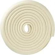 VICASKY Crashworthy Baby Corner Guards: Anti-Collision Protection Strip for Boys and Girls 4m White Bumper Strips