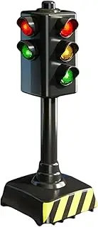 Toy Traffic Lights - Traffic Lights for Kids | Toy Light Up Traffic Lights | Small Traffic Light Signs Crosswalk Signal with Lights and Sounds | Stop Light Model Safety Traffic Indicator Toy for Kids