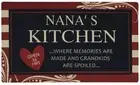 Nana's Kitchen Door Mat Indoor Entry Way Doormat for Front Door Patio Anti Slip
