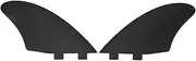 High Performance Surfboard Fin Premium PVC, Lightweight, and - Perfect for Longboard and Paddleboard Surfing Adventures