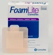 FoamLite Foam Adhesive Dressing Square 4" x 4" BX of 10