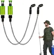 Fishing Bite Indicators,Carp Bite Indicator | Fishing Alerter, Fishing Alarm Chain, Fishing Accessories, Fishing Tool for Beginners