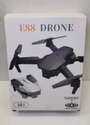 E88 Wifi Pro Drone Quadcopter W/ Extra Battery - New