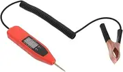 Automobile Circuit Test Pen Cars Automotive Electrical Tester Bidirectional Voltage Tester with Flashlight Vehicle Voltage Circuit Inspection Probes Component