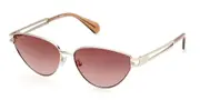 Max & Co. MO0089 32G Women’s Sunglasses Gold Size 56