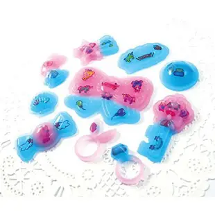 【Fun心玩】SG79926 麗嬰 日本 SEGA TOYS 魔法水晶吊飾 夜光銀河補充包 粉藍 DIY 美勞 玩具 禮物