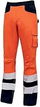 Upower HL157OF-M U-Power HL157OF-M Alta Visibilidad Gama Hi-Light Radiant Pants Fluorescent Orange Talla M