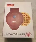 Dash Mini 4" Waffle Maker Non-Stick Cooking Surface New