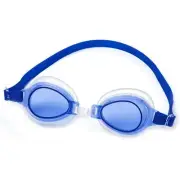 Bestway Hydro Force Lightning kids Child Adjustable Swimming Goggles 3-6 Blue