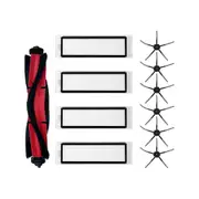Main Brush Side Brush Filter Accessories Kit For Q5 Q5+ Robot Vacuum Cleaner Replacement Part