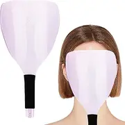 Walopola Hairdressing Hairspray Baffles,Professional Hair Tool for Bang Baffle | Face Visor Salon Face Cover, Transparent Goggles Hairspray Eye Protector, Hairdressing Hair Salon Tools