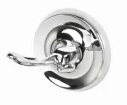Rounded Robe Hook, Chrome -231180