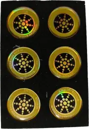 EMF Stickers Blocker Neutralize Shield Protection from Cell Phones cased and ...