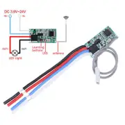 433Mhz 1CH RF Relay Receiver Wireless Remote Control Light Switch Micro Module