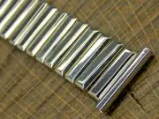 Vintage Trufit Airflex USA 19mm Stainless Steel Expansion NOS Unused Watch Band