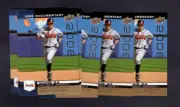 10 CARD LOT COMPLETE SET 2008 UPPER DECK DOCUMENTARY GOLD PARALLEL KELLY JOHNSON