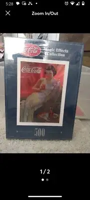 coke a cola Puzzle