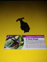 "NEW" 2021 YOWIE... .. Collectible Toy Livingstone's flying fox