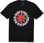 [Red Hot Chili Peppers] Men's Standard Classic Asterisk T-Shirt