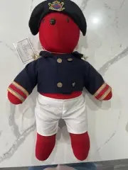 RARE! VINTAGE1978 NORTH AMERICAN BEAR CO NAPOLEAN BEARNAPARTE BEAR 21" TALL