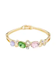 STEP STONE HINGE BANGLE