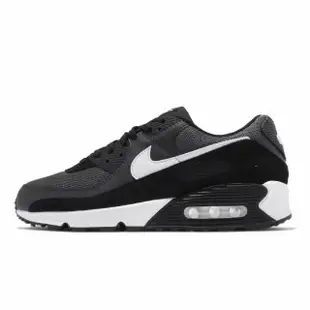 【NIKE 耐吉】休閒鞋 Air Max 90 復古 男鞋 女鞋 運動 氣墊 經典款 球鞋 黑 白(CN8490-002)