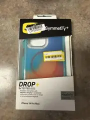 OtterBox iPhone 14 Pro Max Symmetry + Case with MagSafe - Colorful Gossamer NEW