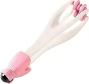 Finger Roller Massage Tool, Manual Finger Joint Massager, Portable Roller Tool Cordless Massage Rings For Stress Relief Home Work Sports Gym Women Men
