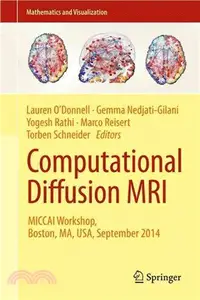 在飛比找三民網路書店優惠-Computational Diffusion MRI ─ 